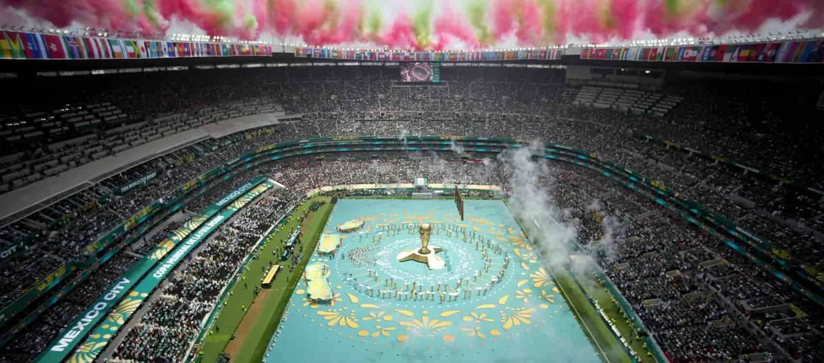 Mexico v South Africa: World Cup 2026 opening match – live