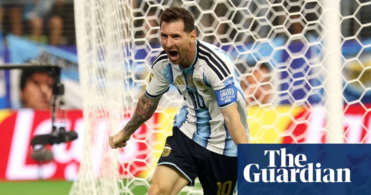 World Cup 2026: Lionel Messi sets more records for holders Argentina
