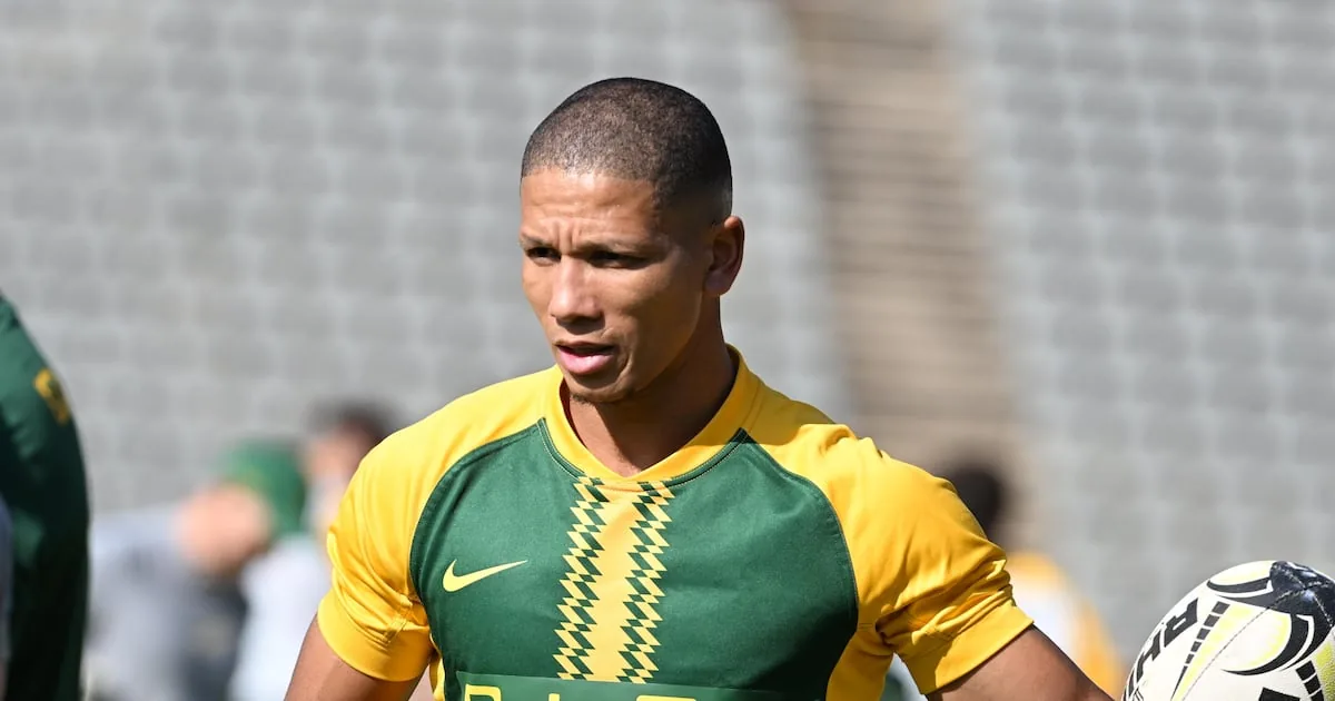 Kolbe and Willemse strike 50 in Nations Championship opener against England