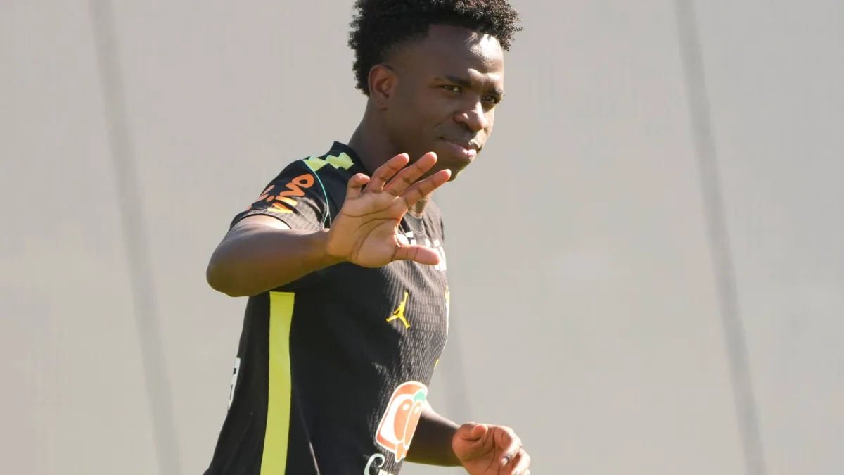 Vinicius aims to reclaim his throne with LeBron James as his spiritual guide - MARCA