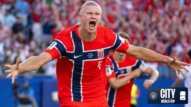 Norway’s Erling Haaland punishes Iraq with double on World Cup debut