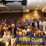 Inter Club, the Meet & Greet in Madrid ahead of the Corazón Classic