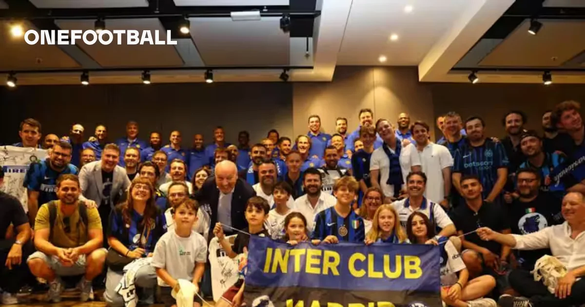 Inter Club, the Meet & Greet in Madrid ahead of the Corazón Classic