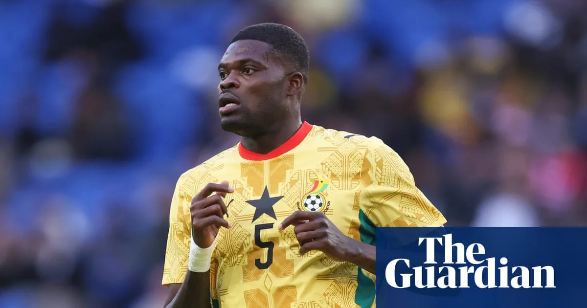 World Cup 2026: Thomas Partey to miss Ghana's opener after visa appeal rejected