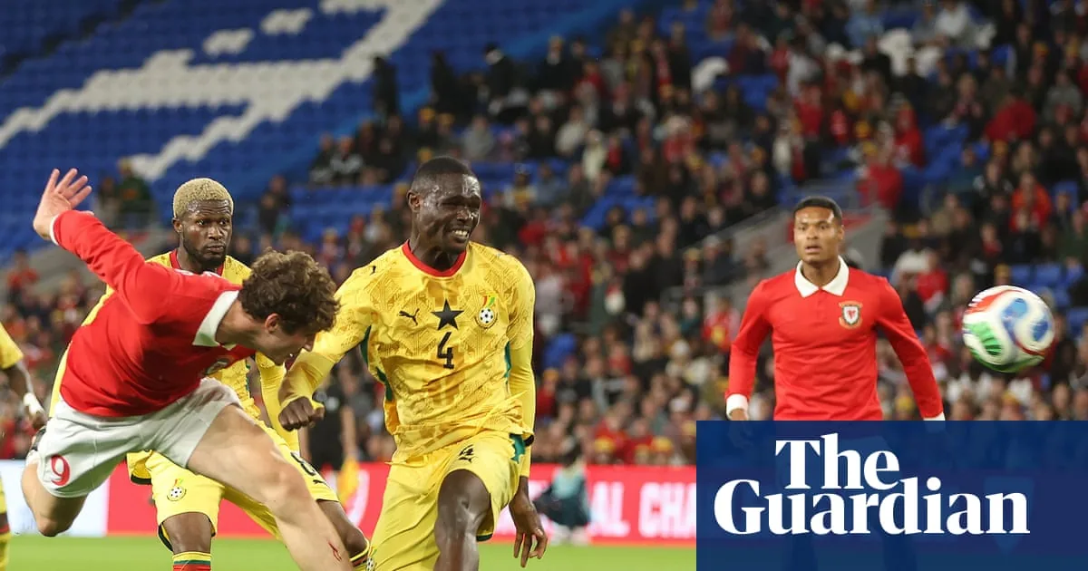 Wales vs Ghana LIVE! International football match commentary, updates, team news, and score