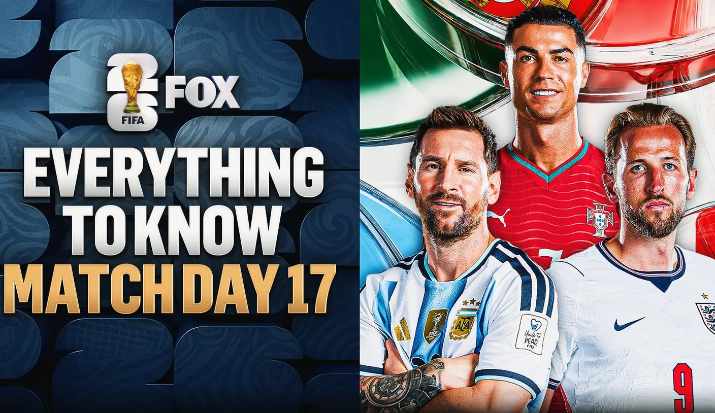 World Cup Day 17 What to Watch: Harry Kane aims for England goals record; Ronaldo, Portugal seek Group L crown