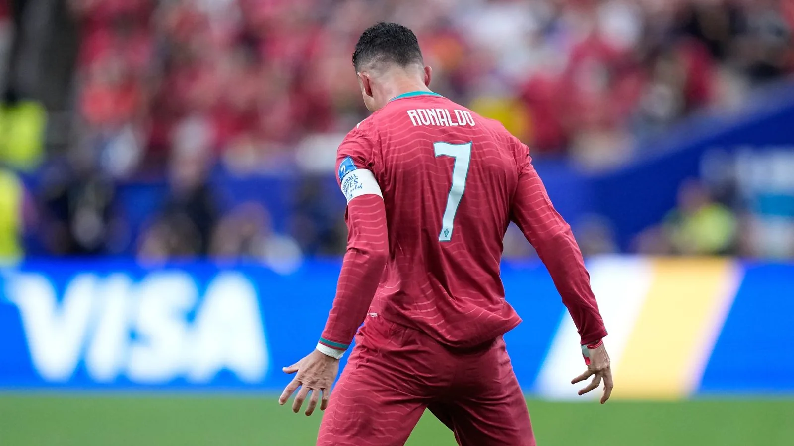 'I'm back' - record-breaking Ronaldo answers critics