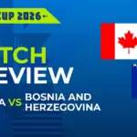 Supersub Cyle Larin rescues point for Canada against Bosnia and Herzegovina