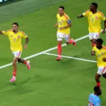 Colombia v DR Congo team news: both sides unchanged