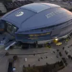 England fans arrive in Dallas for World Cup game against Croatia
