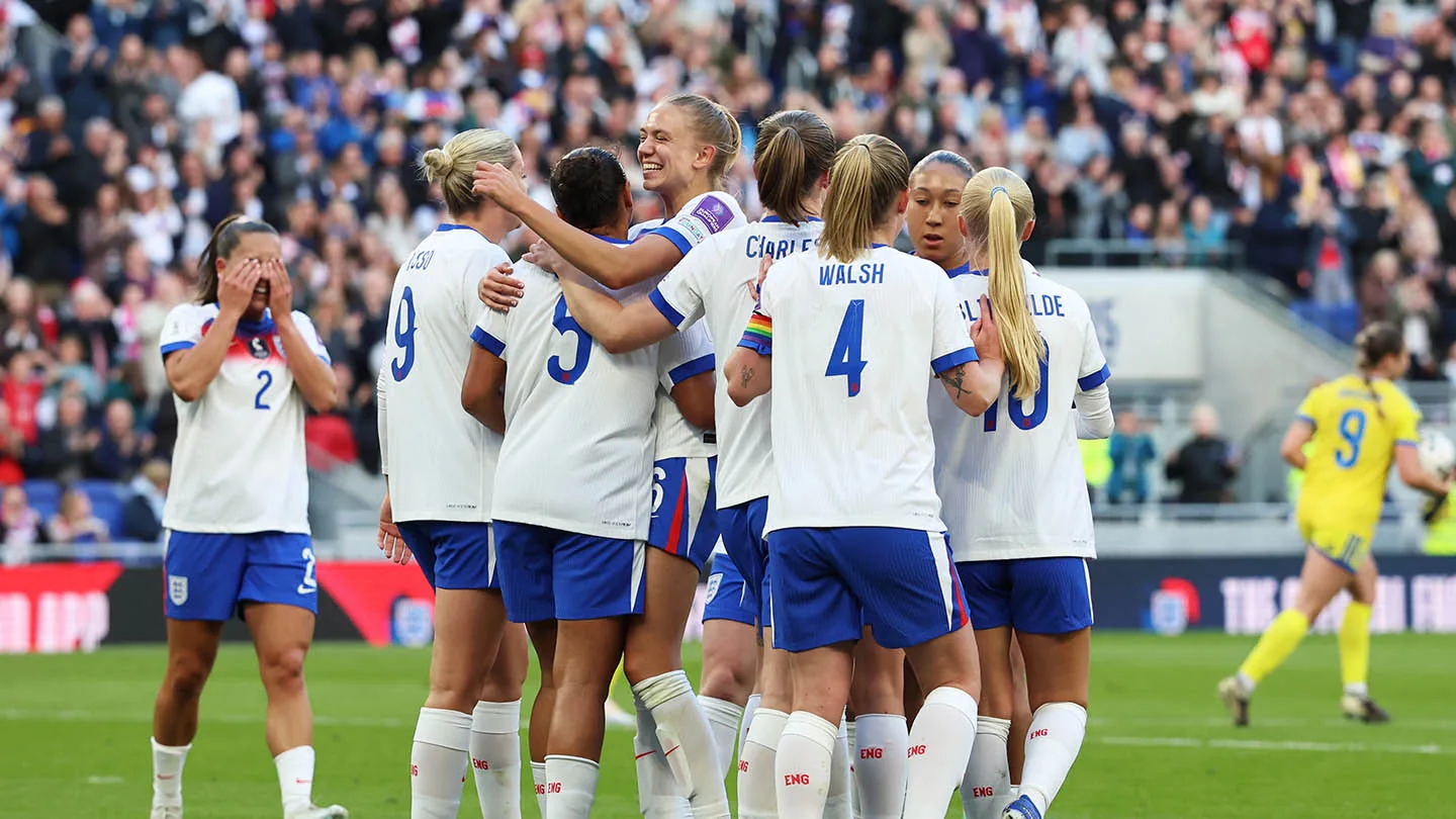 Why England missed out on automatic World Cup spot