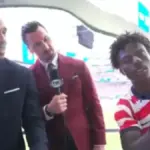 Zlatan Ibrahimovic Dismisses IShowSpeed From Fox Sports Set After Ronaldo Prediction