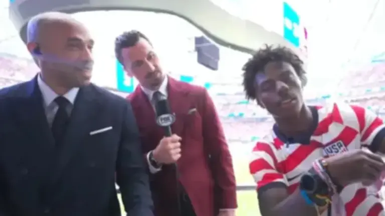 Zlatan Ibrahimovic Dismisses IShowSpeed From Fox Sports Set After Ronaldo Prediction