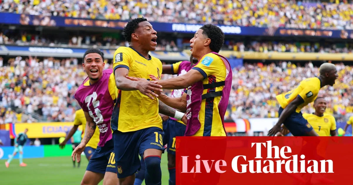 Ecuador vs Germany, Curacao vs Ivory Coast LIVE! World Cup 2026 Group E fixtures, scores, live updates and team news