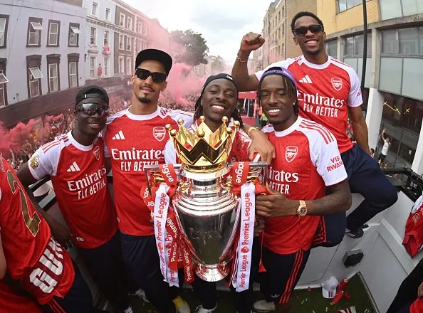 Arsenal Trophy Parade