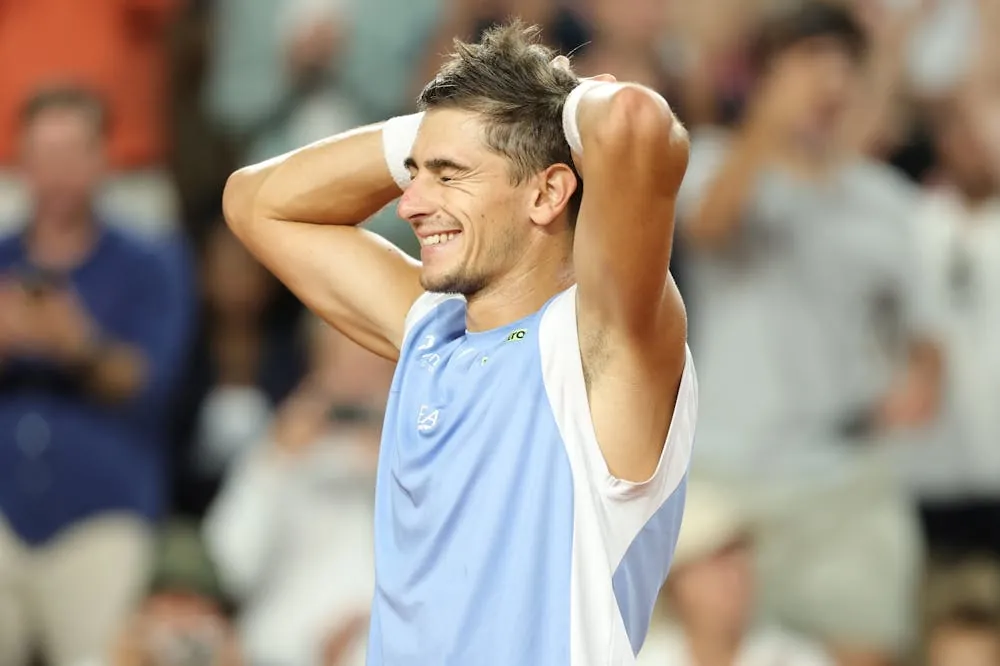 Matteo Arnaldi / Roland-Garros 2026, simple messieurs / 8es de finale