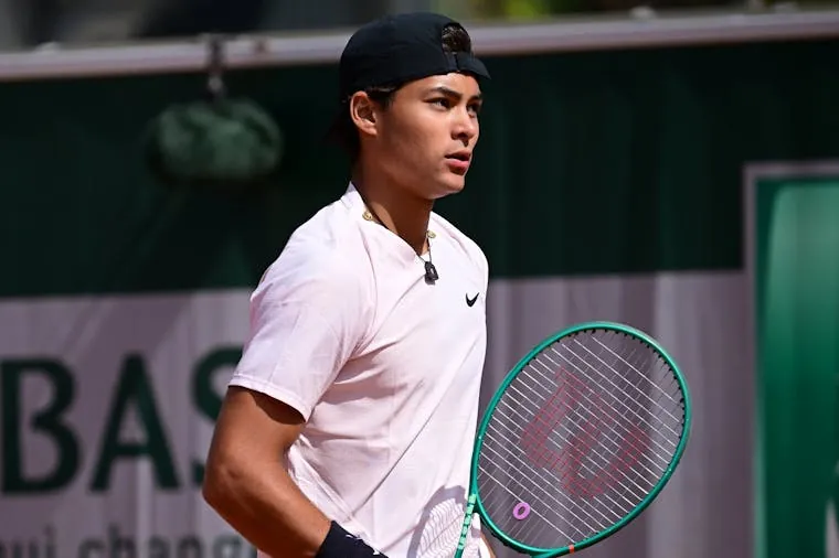 Luis Guto Miguel / Premier Tour - Simple Garçons - Roland-Garros 2026