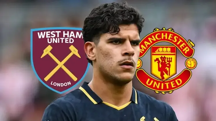 West Ham react to rumours Man Utd want to sign Mateus Fernandes