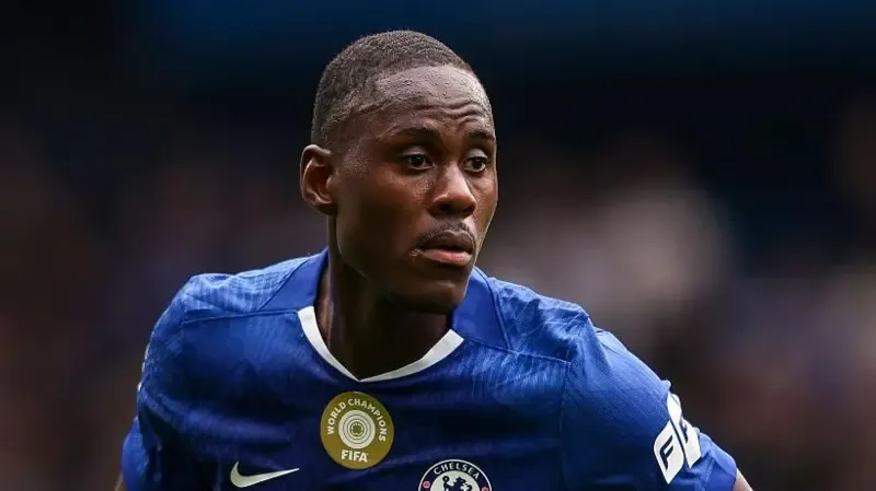 Chelsea's Trevoh Chalobah in Premier League action