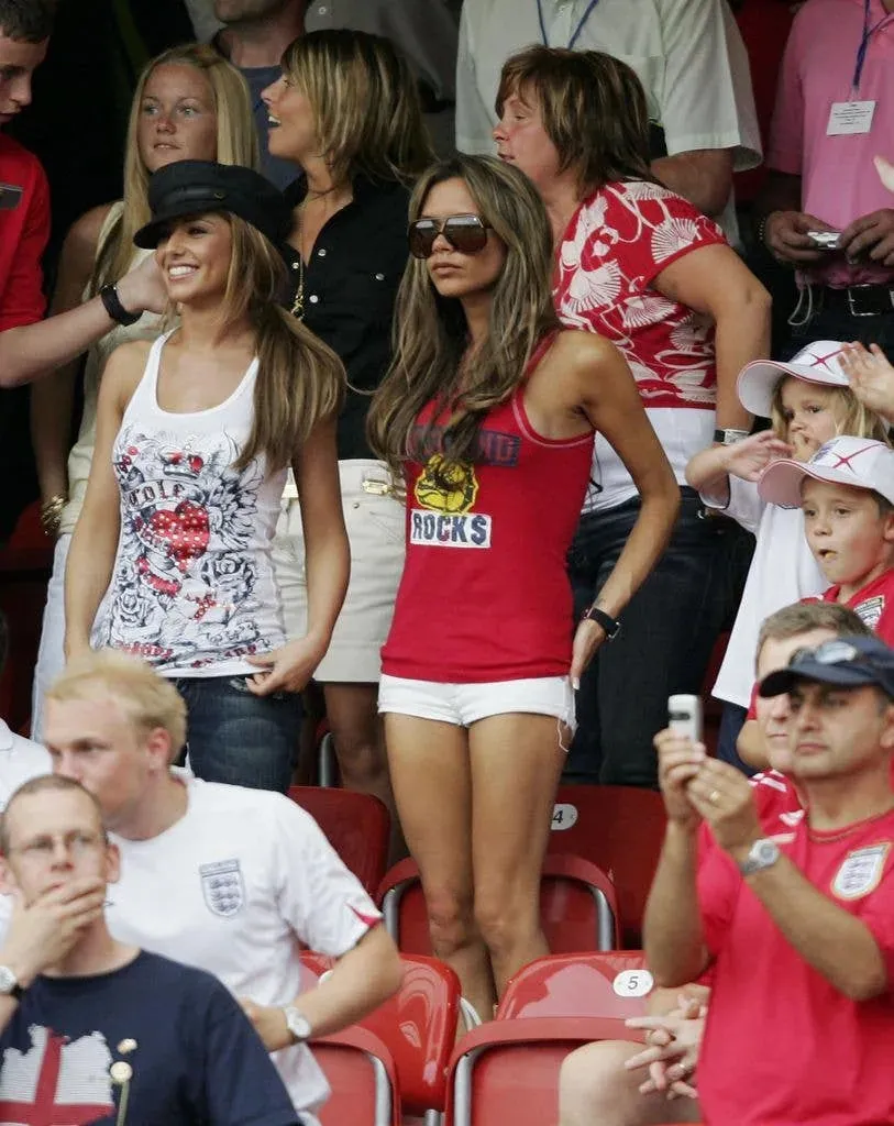 The WAG era of 2006 was legendary