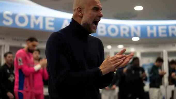 Pep Guardiola