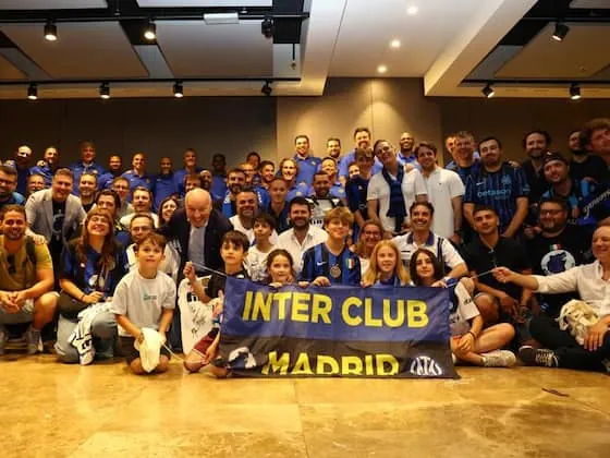 Image de l'article :Inter Club, the Meet & Greet in Madrid ahead of the Corazón Classic
