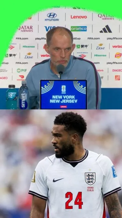 Thomas Tuchel and Reece James