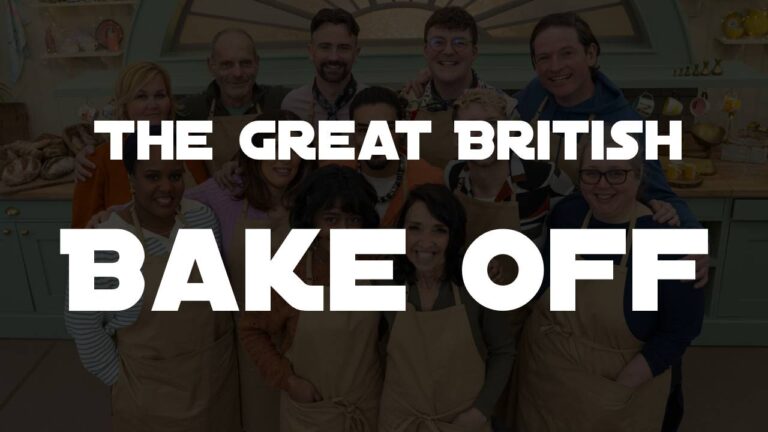the great british bake off logo