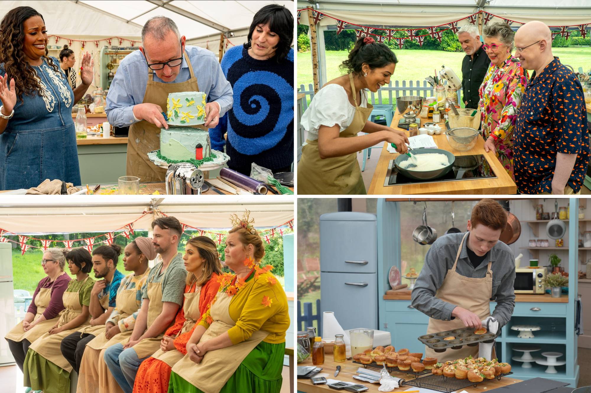 the great british bake off episodes