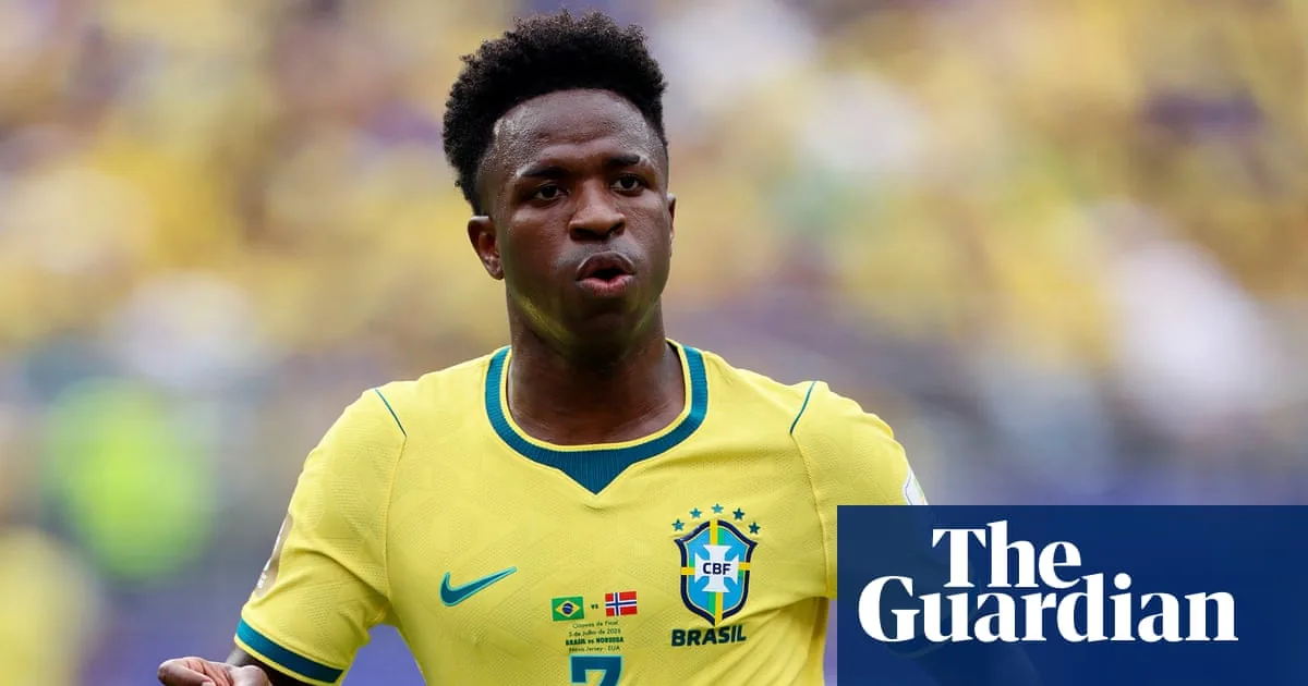 Vinicius Jr decides Real Madrid transfer future amid Arsenal interest - London Evening Standard