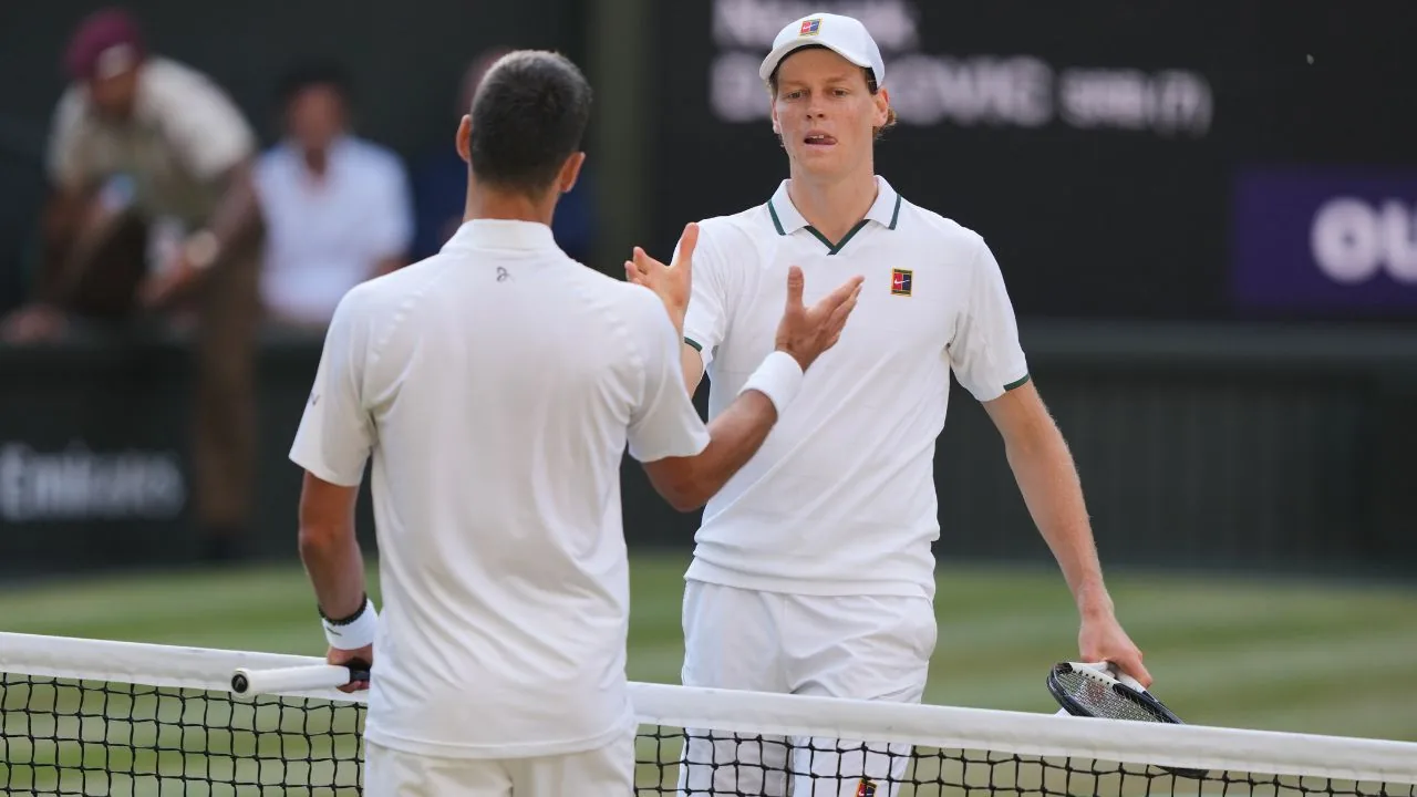 Top-ranked tennis stars Jannik Sinner and Novak Djokovic withdraw from Canadian Open