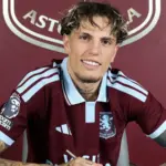 Alejandro Garnacho: Aston Villa announce loan deal for Chelsea winger