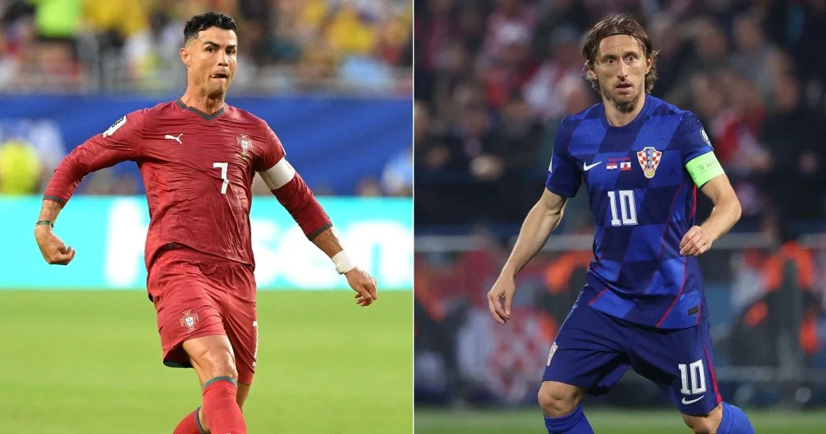 (2) Portugal v Croatia: World Cup 2026 last 32 – live