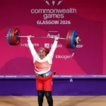 England's Campbell retains Commonwealth weightlifting title