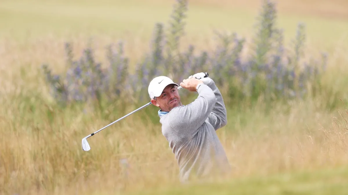 Rory McIlroy erupts at himself before recovering for top-10 finish at the Genesis Scottish Open: 'I'm so bad at golf!'