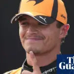Hungarian Grand Prix: Lando Norris takes pole as Lewis Hamilton given three-place grid penalty