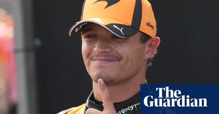 Hungarian Grand Prix: Lando Norris takes pole as Lewis Hamilton given three-place grid penalty