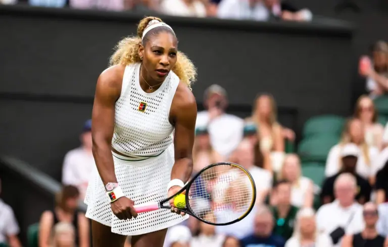 Wimbledon 2026 results: Serena Williams beaten by Maya Joint in three sets on singles return