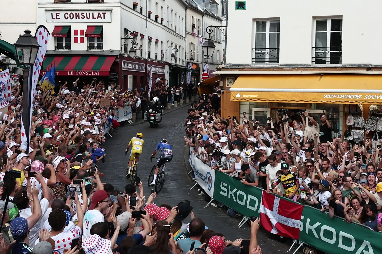Tour de France stage 21 LIVE: Shortened stage around Montmartre and Champs-Élysées brings race to a close - Cyclingnews