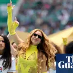 Madonna, Justin Bieber, Shakira and BTS perform at World Cup half-time show