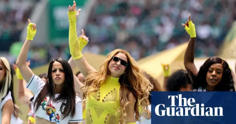 Madonna, Justin Bieber, Shakira and BTS perform at World Cup half-time show