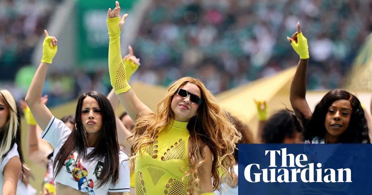 Madonna, Justin Bieber, Shakira and BTS perform at World Cup half-time show