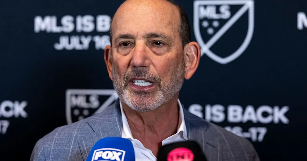 Source: MLS down to 3 names to replace commissioner Garber