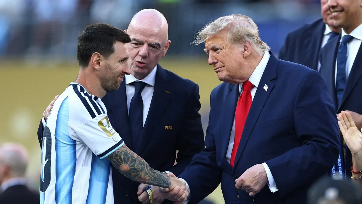 Donald Trump Booed at World Cup Final - The Hollywood Reporter