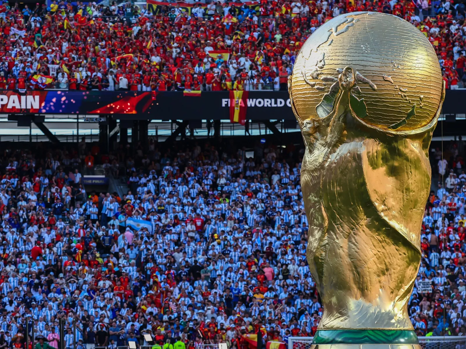 World champions Spain supplant Argentina to top FIFA rankings
