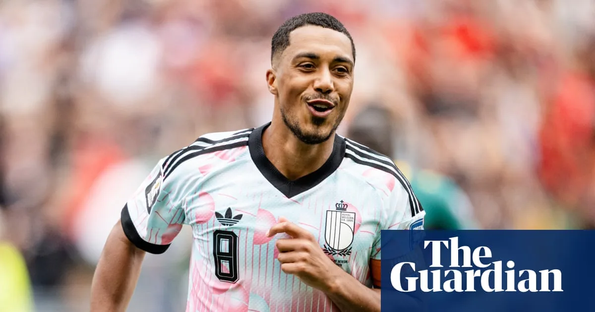 Youri Tielemans: Manchester United in talks to sign Aston Villa and Belgium midfielder