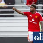 Manchester United start new signing Andrey Santos in pre-season loss to Wrexham
