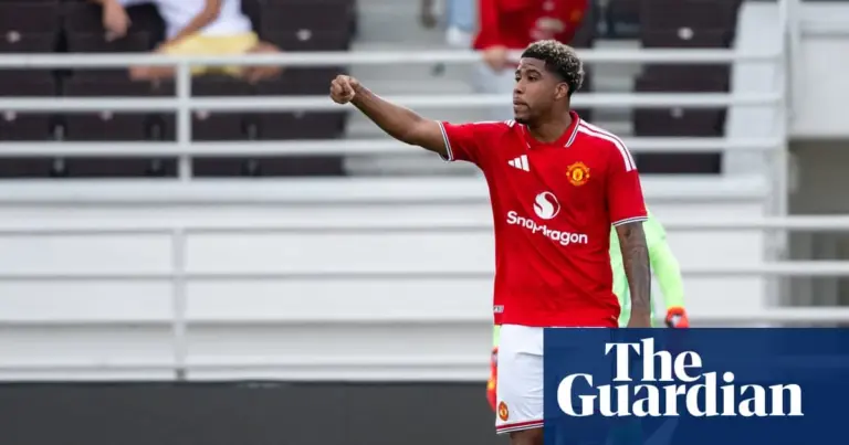 Manchester United start new signing Andrey Santos in pre-season loss to Wrexham