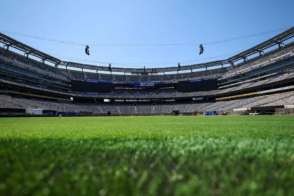 Mikie Sherrill confronts FIFA in New Jersey turf battle - Politico