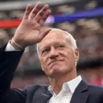 Deschamps takes responsibility for unacceptable first half in last game in charge of France